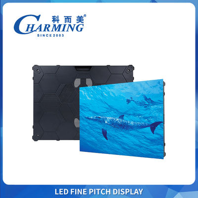 Display LED de instalación fija en interiores - Opciones de 6 píxeles P1.25-P2.5 Módulo magnético, empalme de varios tamaños