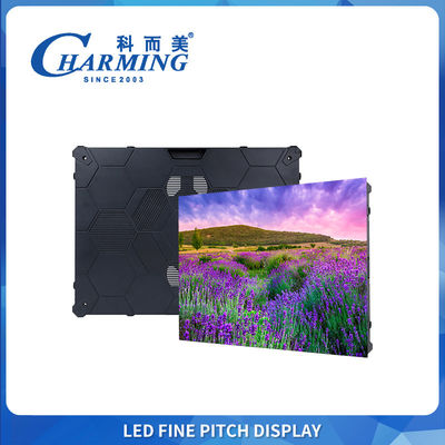 Iglesia y Salón de Adoración Video Wall P1.25 P1.53 P1.86 P2.5- Alto contraste 8K tasa de actualización fácil Mix de gabinete