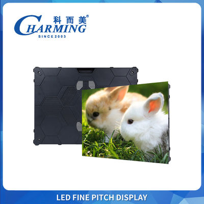 Última Pantalla LED de Mantenimiento Frontal 8K Alta Tasa de Refresco Tamaños 320-640mm para Salas de Conferencias y Exposiciones