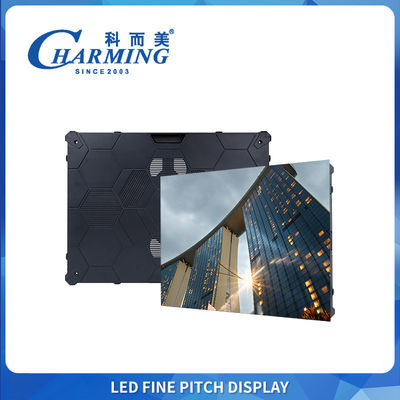 C-Series Indoor Fine Pixel Pitch LED Display mantenimiento frontal P1.86-P2.5 gabinete de luz ultra