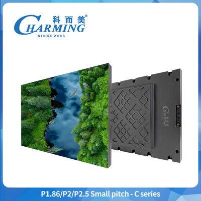 Display LED de tono fino de pequeñas píxeles LP1.86 P2.5 4K HD Led Video de pantalla de pared