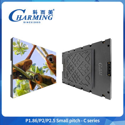 Pixel 2.5mm pantalla de pared interior fácil de instalar con alta resolución 4K