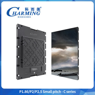 P1.86-2.5 Pantalla LED de tono fino 320×480 Empalme sin costura 16 bits Escala gris alta