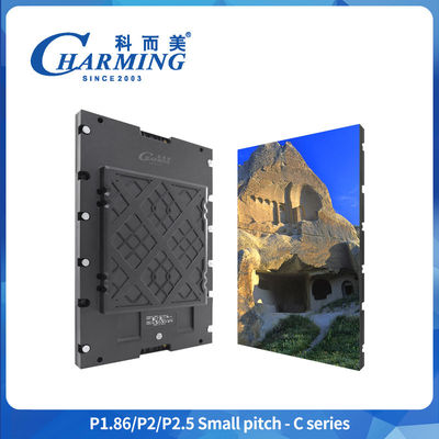 Pixel 2.5mm pantalla de pared interior fácil de instalar con alta resolución 4K