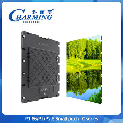 C-Series Indoor Fine Pixel Pitch LED Display mantenimiento frontal P1.86-P2.5 gabinete de luz ultra