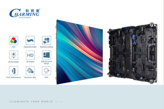 Barra LED mágica, flexible y expandible para locales de entretenimiento