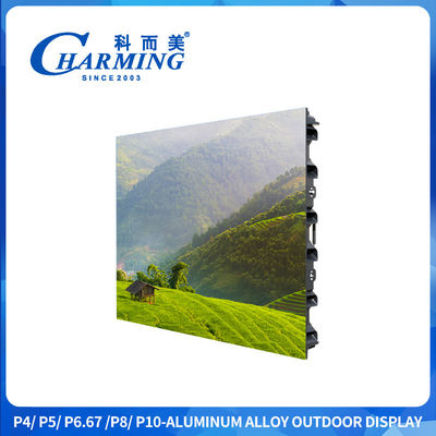 Pantalla LED de vídeo para exteriores de alta resolución diseñada para ofrecer colores vibrantes e imágenes nítidas en diversas condiciones climáticas