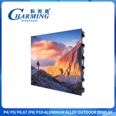 Pantalla LED de vídeo para exteriores de alta resolución diseñada para ofrecer colores vibrantes e imágenes nítidas en diversas condiciones climáticas