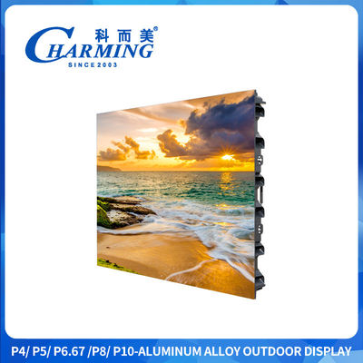 Pantalla LED de vídeo para exteriores de alta resolución diseñada para ofrecer colores vibrantes e imágenes nítidas en diversas condiciones climáticas