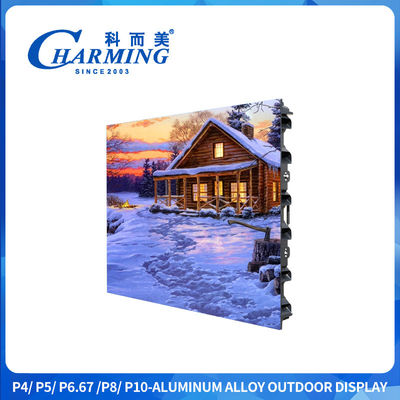 3840Hz HD Exterior Display LED a todo color P4 pantalla de panel de vídeo LED TV Sexy pantalla de vídeo a todo color