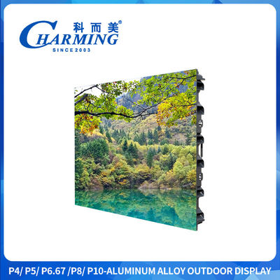 P4 P5 P6 Pantalla LED a todo color Pantalla LED para publicidad exterior