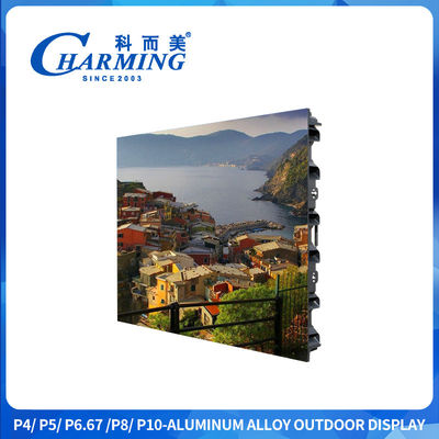 P4 Led Screen 960x960 Color completo 3840Hz Exhibición LED de vídeo Sxey al aire libre