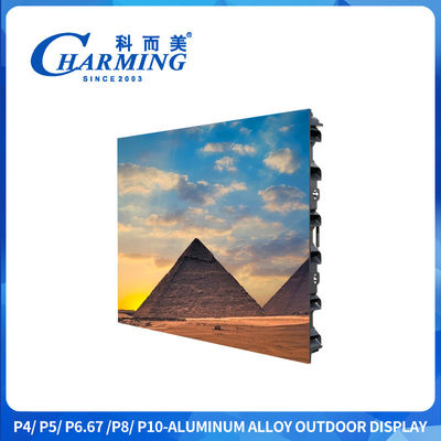 P4 P5 P6 Pantalla LED a todo color Pantalla LED para publicidad exterior