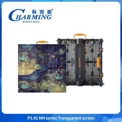 3840Hz LED Flexible pantalla de película transparente 50000 horas de vida útil