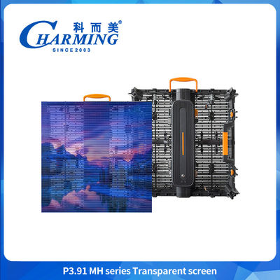 P3.91 Pantalla LED 3840hz Transparente de exterior con LED de pantalla de pared de vídeo para la exhibición