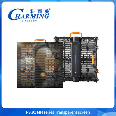 P3.91MH Serie 140° Ajuste radial Pantalla transparente con enchufe de señal