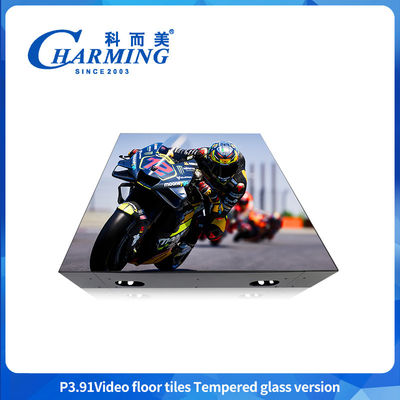 3d GOB Piso de baile de boda P3.91 LED Display mantenimiento frontal Piso de baile impermeable