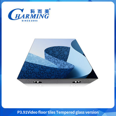 P3.91 Indoor LED Display Floor de baile a prueba de agua Digital LED Floor para bailar