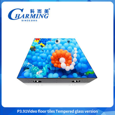 500X500MM P3.91 China LED Display Panel LED para publicidad GOB Magnético Led Bailando para fiesta y bar