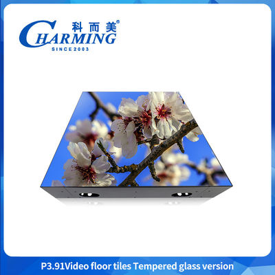 TOP Hotsale Dj Disco Panel Tile Vidrio endurecido Iluminación 3d Led Baile de video Luz a prueba de agua