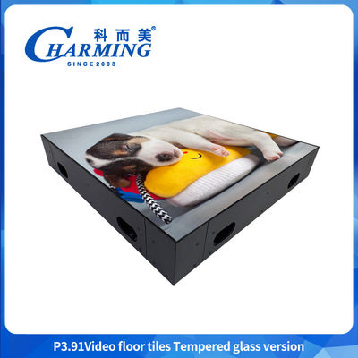 500x500MM GOB P3.91 Led Indoor Dance Floor IP65 Inodoro Led Display HD Video Sexy para el evento
