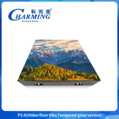 IP65 cajas de luz de publicidad interior LED Display piso P3.91 LED Display piso de baile luz fiesta de bodas