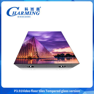 P3.91 Pisos de baile con azulejos LED Pisos de baile con cuadros Pisos de baile modulares
