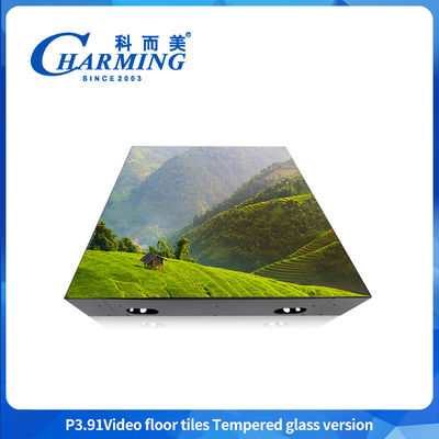 3840Hz Alta frecuencia de actualización Impecable LED Display hd Sexy Video P3.91 LED Display Baila piso de luz Fiesta de bodas