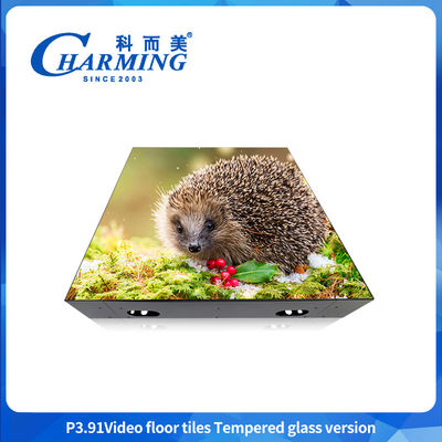 Piso de baile P3.91 Viedo para el hogar Oficina de hotel GOB Led IP65 Piso de baile interior impermeable para eventos