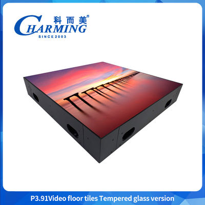 Pantalla de pantalla LED IP65 a todo color RGB interactiva programable P3.91