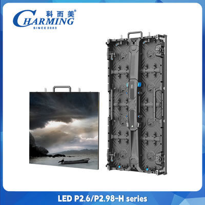 Pantalla LED a todo color P2.6 Pantalla LED de publicidad de mantenimiento frontal Pantalla de vídeo LED exterior