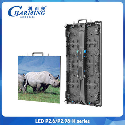 LED P2.6 alquiler al aire libre de video a todo color pantalla de pared LED pantalla de video LED para actividades de eventos de escenario de conciertos