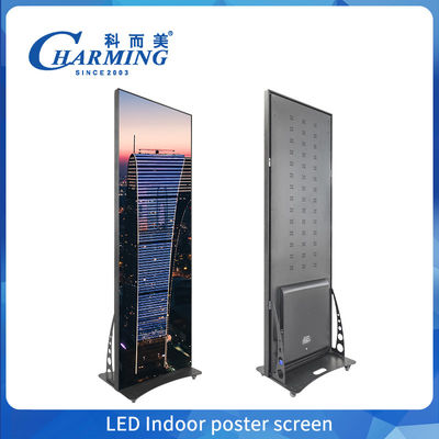GOB Full Color Wifi Digital Poster Led Video Pared de la publicidad de la pantalla