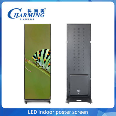 GOB Full Color Wifi Digital Poster Led Video Pared de la publicidad de la pantalla