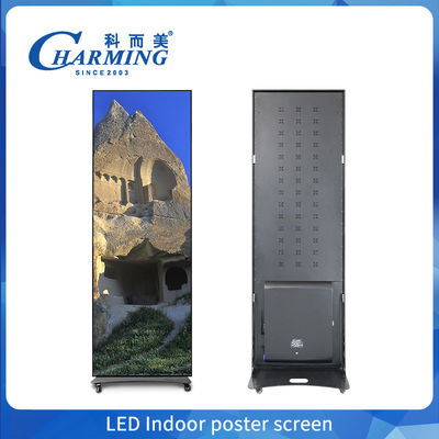 Display LED de alquiler de alto brillo pantalla de cartel de interior completa P1.86 P2 P2.5 Display LED de alquiler flexible