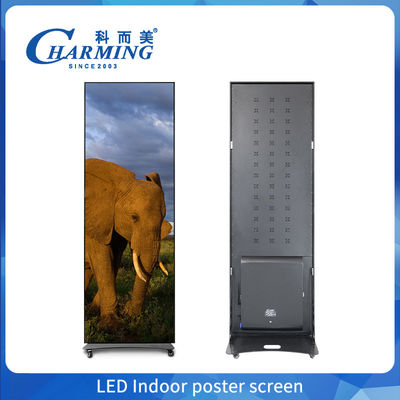 Display de pantalla LED de alta calidad de publicidad inteligente Display de pantalla LED de color completo