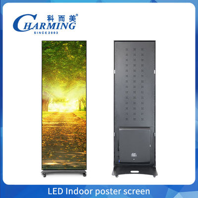 P2.5 Pantalla de vídeo LED Pantalla de pantalla LED 4k móvil Tamaño personalizado Cartel LED de publicidad de interiores Muestra de productos