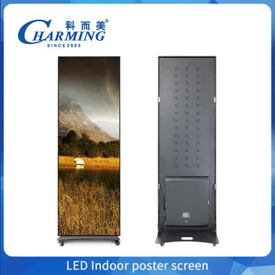 Venta al por mayor de señalización digital y pantalla de LED pantalla LED interior cartel P2.5 P2 P1.86LED cartel vídeo pared Boa