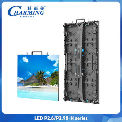 LED Nuevo 2024 Color completo P2.6 P3.91 Pantalla LED de pantalla de escenario LED Video Pared al aire libre Panel LED de alquiler
