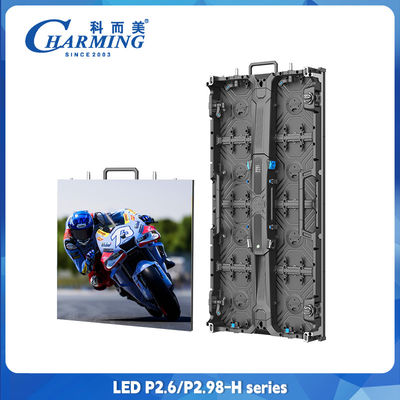 LED Nuevo 2024 Color completo P2.6 P3.91 Pantalla LED de pantalla de escenario LED Video Pared al aire libre Panel LED de alquiler