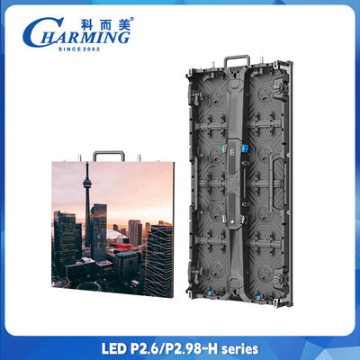 LED Nuevo 2024 Color completo P2.6 P3.91 Pantalla LED de pantalla de escenario LED Video Pared al aire libre Panel LED de alquiler