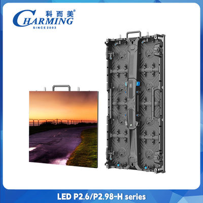8K P2.6 P2.9 P3.9 Led Video de alquiler de escenario de la pared Eventos de pantalla de aluminio fundido
