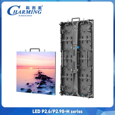 8K P2.6 P2.9 P3.9 Led Video de alquiler de escenario de la pared Eventos de pantalla de aluminio fundido