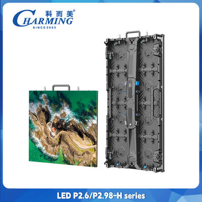 P2.6 P2.97 P3.91 P4.81 Eventos de alquiler en interiores y exteriores Panel de visualización LED Pantalla de publicidad 4K