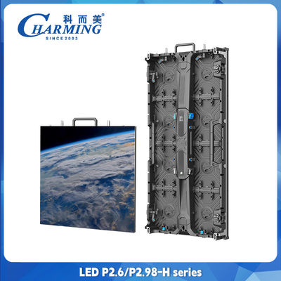 Venta caliente P2.6 Indoor 500X1000 Panes de pantalla LED al aire libre Panel de escenario