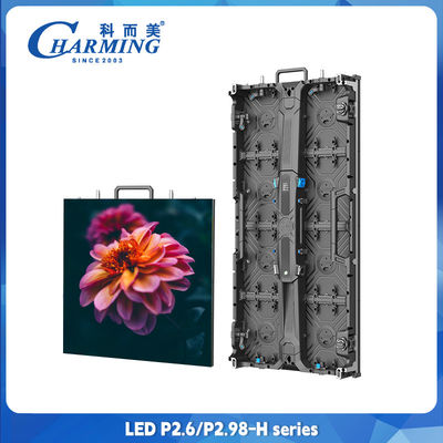 Venta caliente P2.6 Indoor 500X1000 Panes de pantalla LED al aire libre Panel de escenario