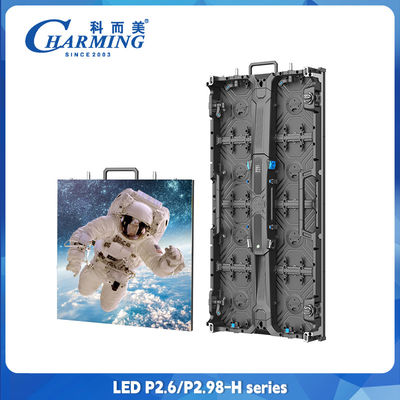 2024 Nuevo diseño de aleación de aluminio P2.6 H Series- pantalla al aire libre con soporte técnico profesional
