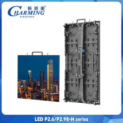 8K de alta resolución P2.6 P2.9 P3.91 Alquiler Led Display Screen Led Panel Escena Led