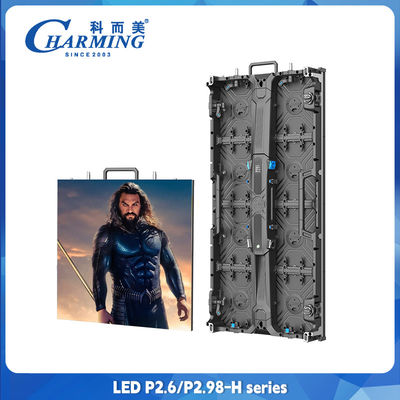 8K de alta resolución P2.6 P2.9 P3.91 Alquiler Led Display Screen Led Panel Escena Led