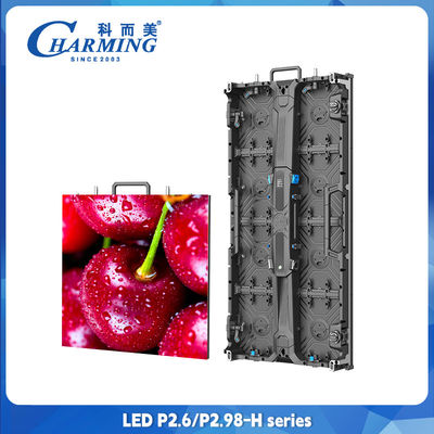 Pantalla LED de escenario a todo color Panel de vídeo LED de publicidad P2.6 P2.9 P3.91 Pantalla de pantalla LED de alquiler